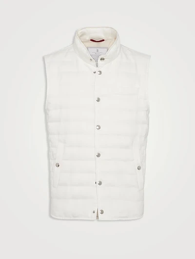 Lightweight Down Vest
