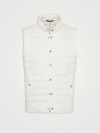 Lightweight Down Vest