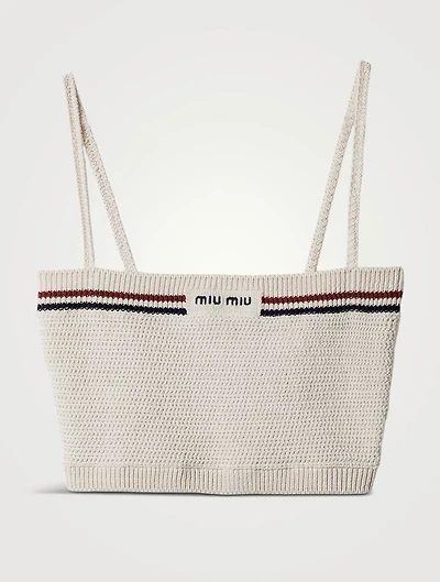 Cotton Knit Top