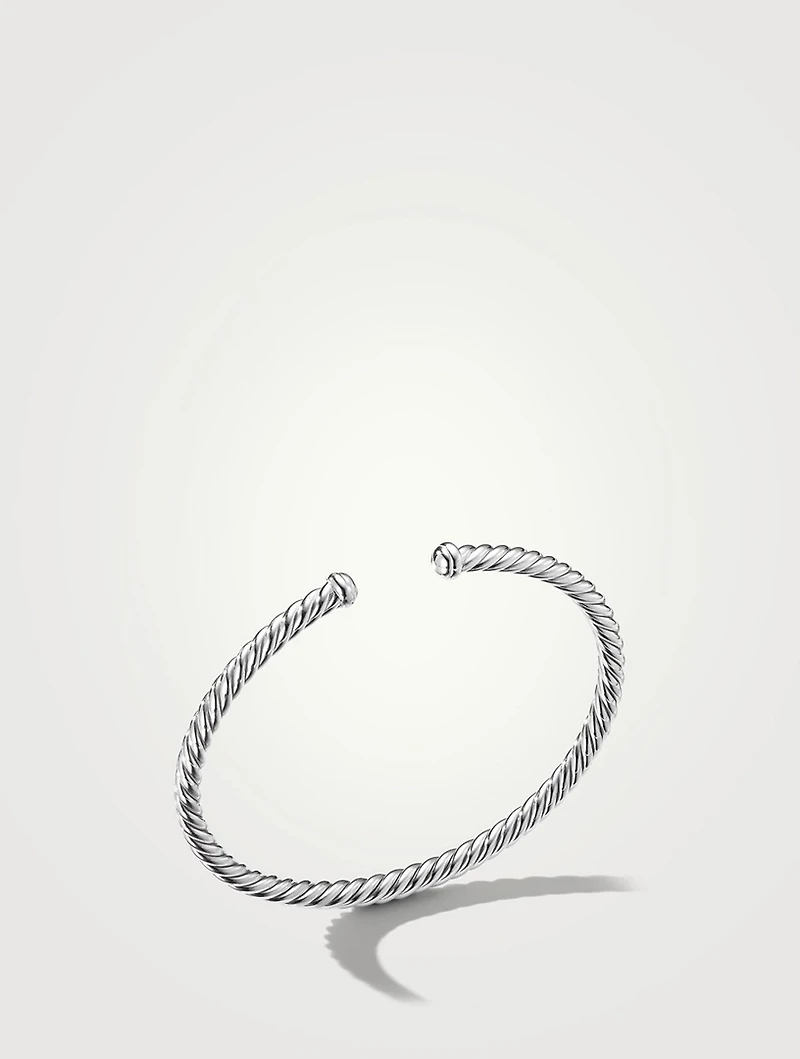 Cablespira® Bracelet 18k White Gold