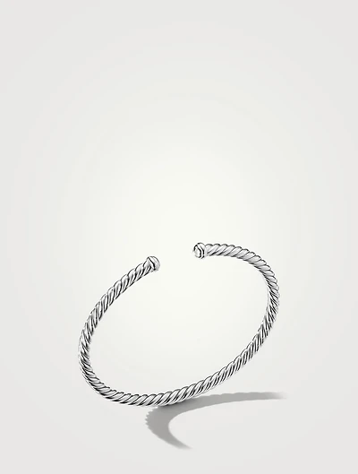 Cablespira® Bracelet 18k White Gold