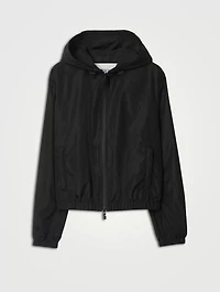 Knight Stamp Nylon Jacket