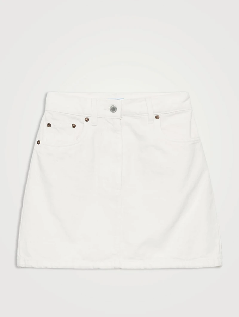 Denim Miniskirt