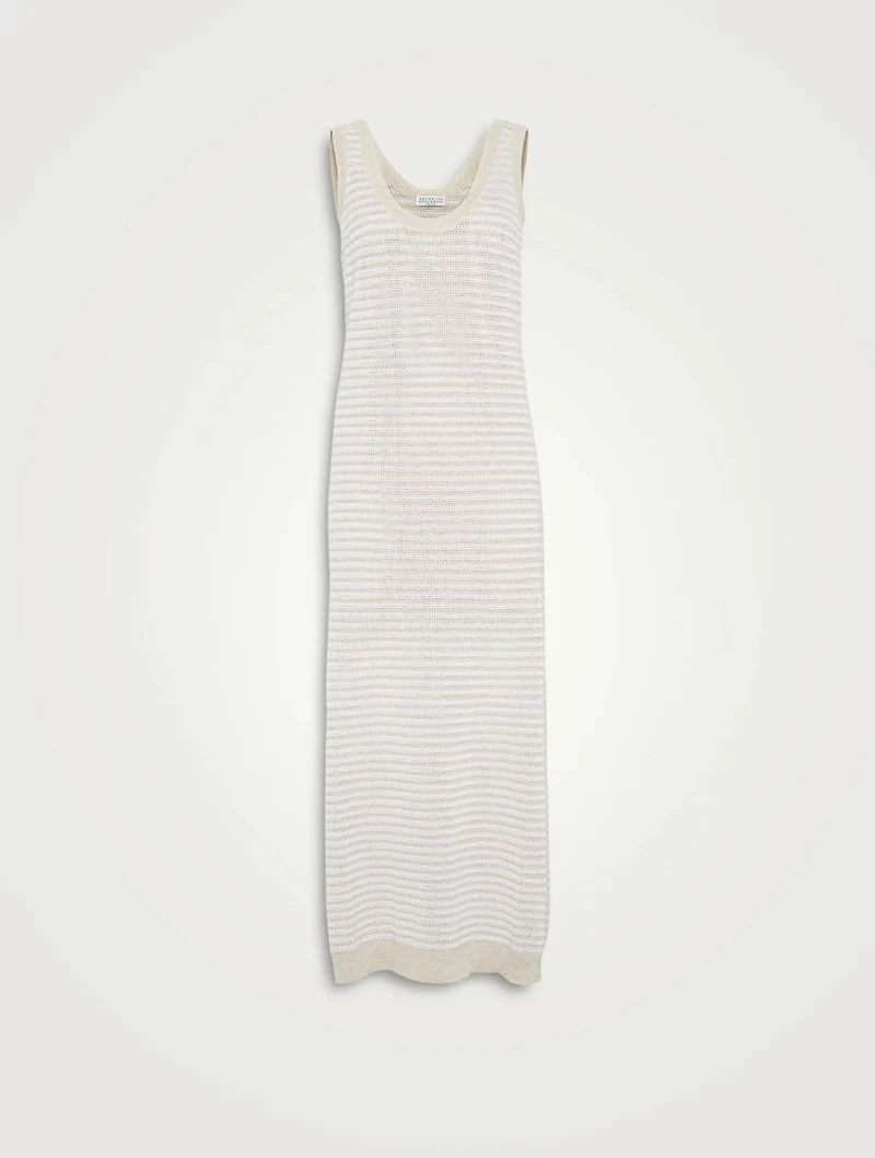 Sparkling Knit Dress