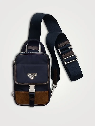 Re-nylon And Leather Smartphone Case