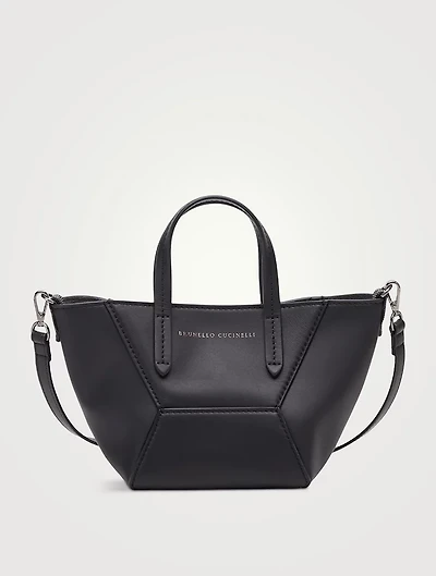 Calfskin Mini Bc Duo Bag