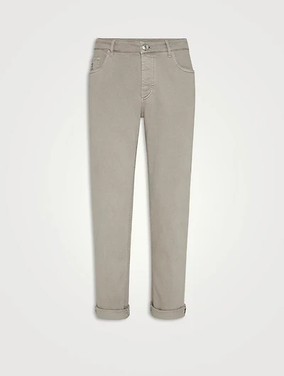 Comfort Denim Trousers