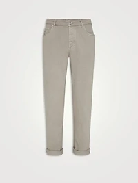 Comfort Denim Trousers