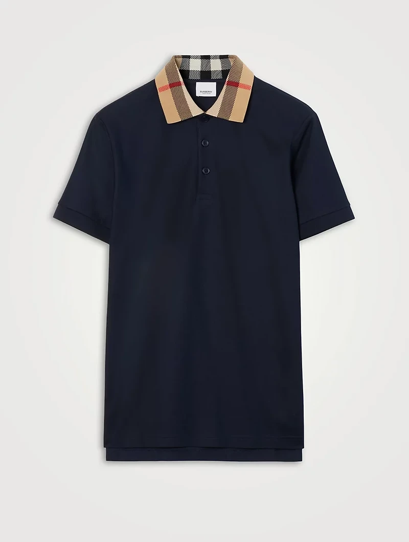 Cotton Polo Shirt