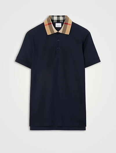 Cotton Polo Shirt