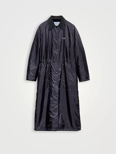 Lightweight Re-nylon Raincoat