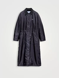 Lightweight Re-nylon Raincoat