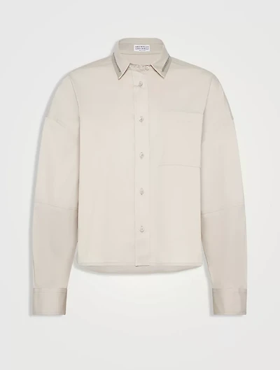 Shirt With Monili