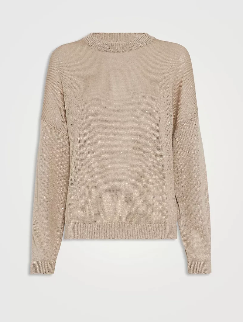 Sweater With Monili