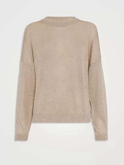 Sweater With Monili