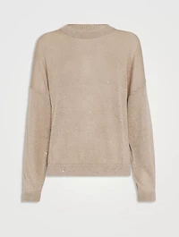 Sweater With Monili