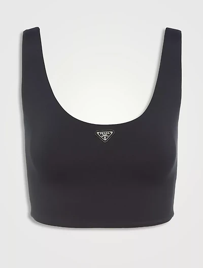Stretch Jersey Top