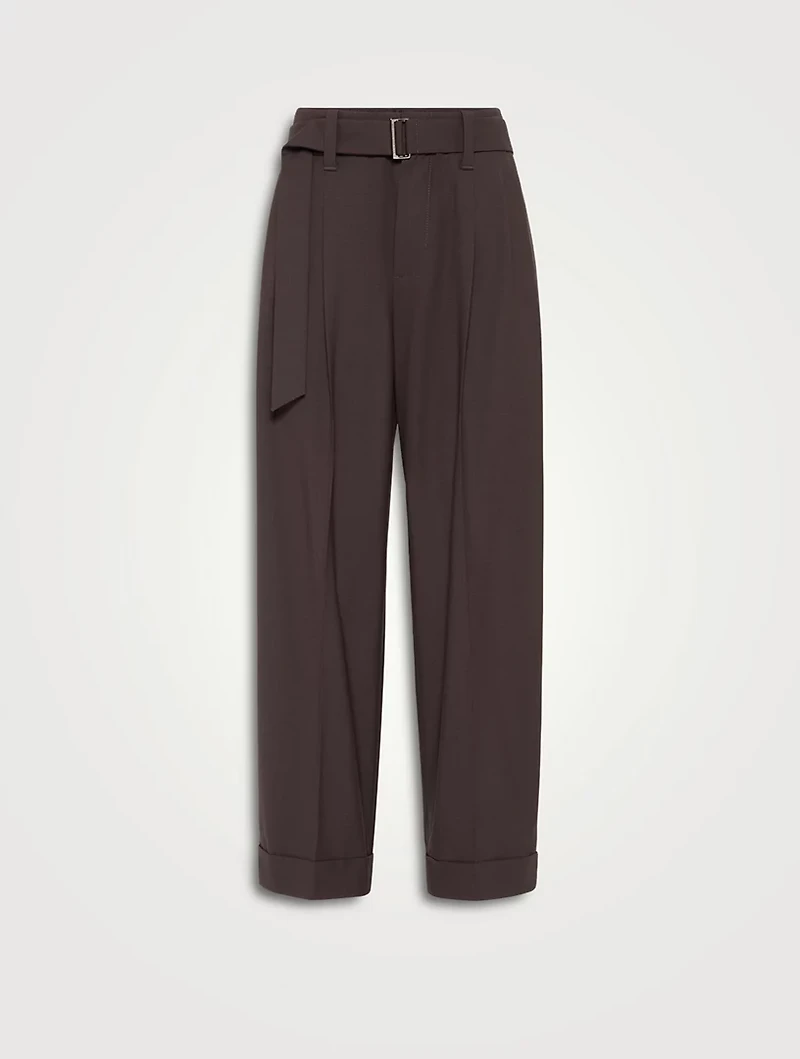 Sartorial Baggy Trousers