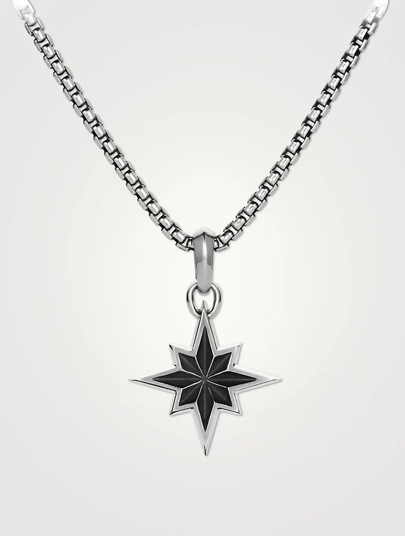 Maritime® North Star Amulet In Sterling Silver