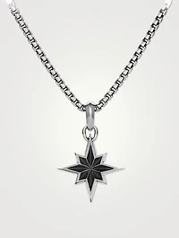 Maritime® North Star Amulet In Sterling Silver