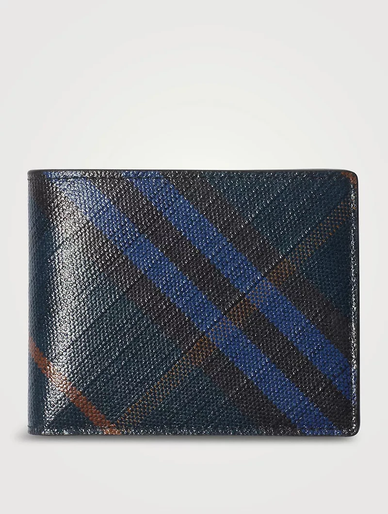 Check Slim Bifold Wallet