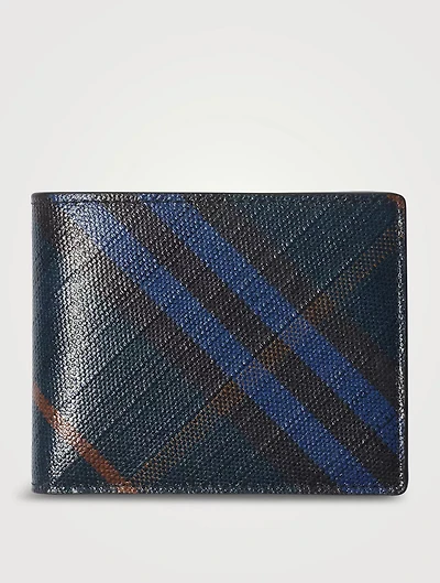 Check Slim Bifold Wallet