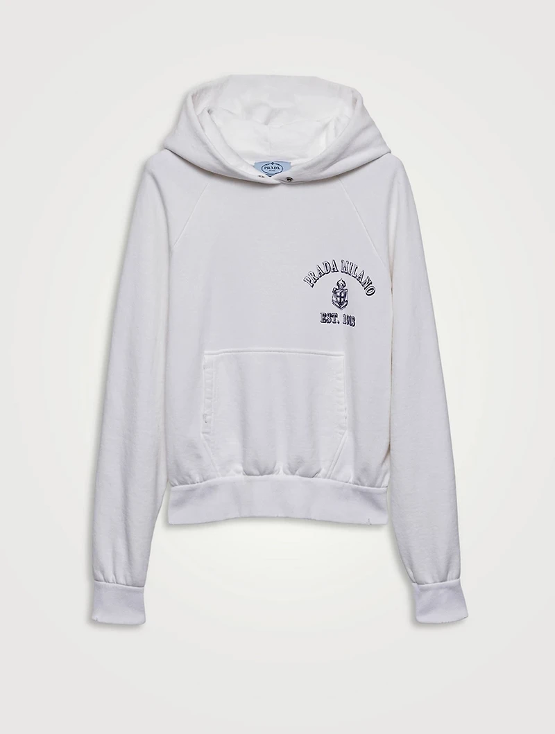 Cotton Fleece Hoodie