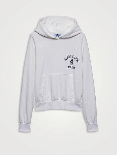 Cotton Fleece Hoodie