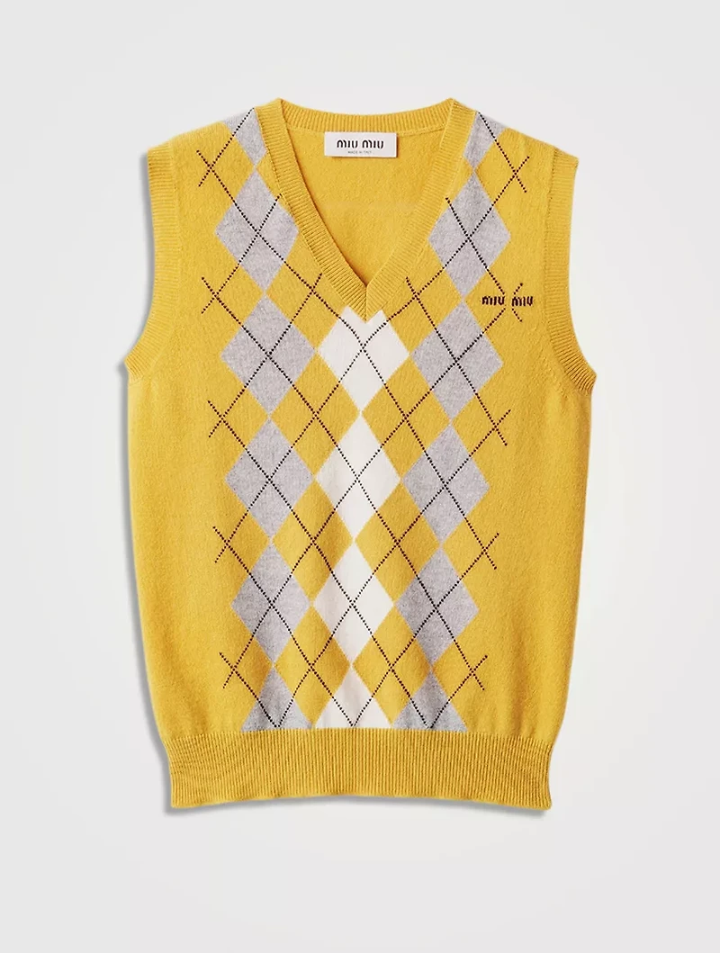 Cashmere Vest