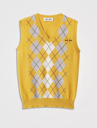 Cashmere Vest