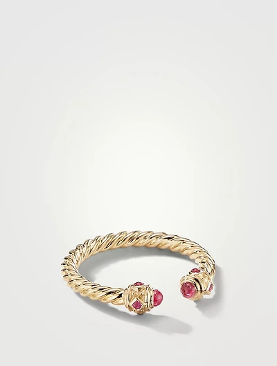 Renaissance Color Ring 18k Yellow Gold With Rubies