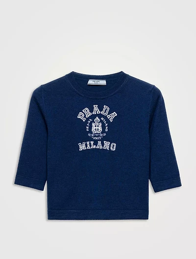 Cashmere Intarsia Sweater