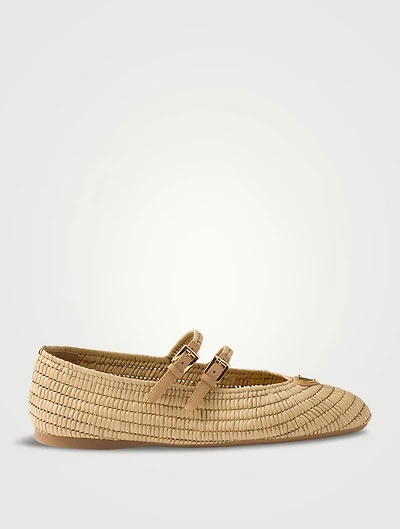 Crochet Ballerinas
