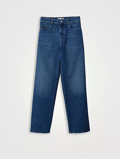 Five-pocket Denim Jeans