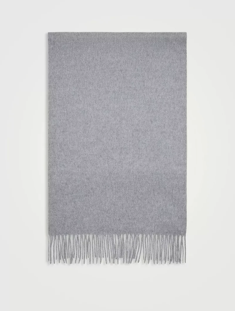 Double Knit Scarf