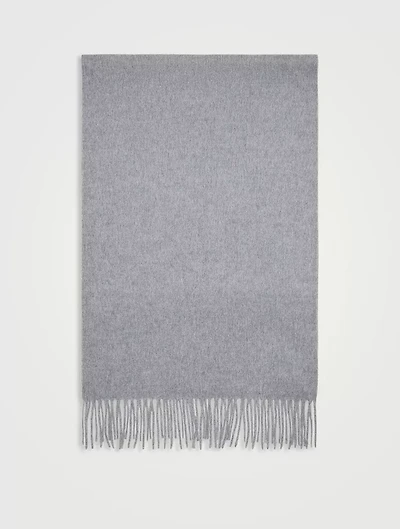 Double Knit Scarf