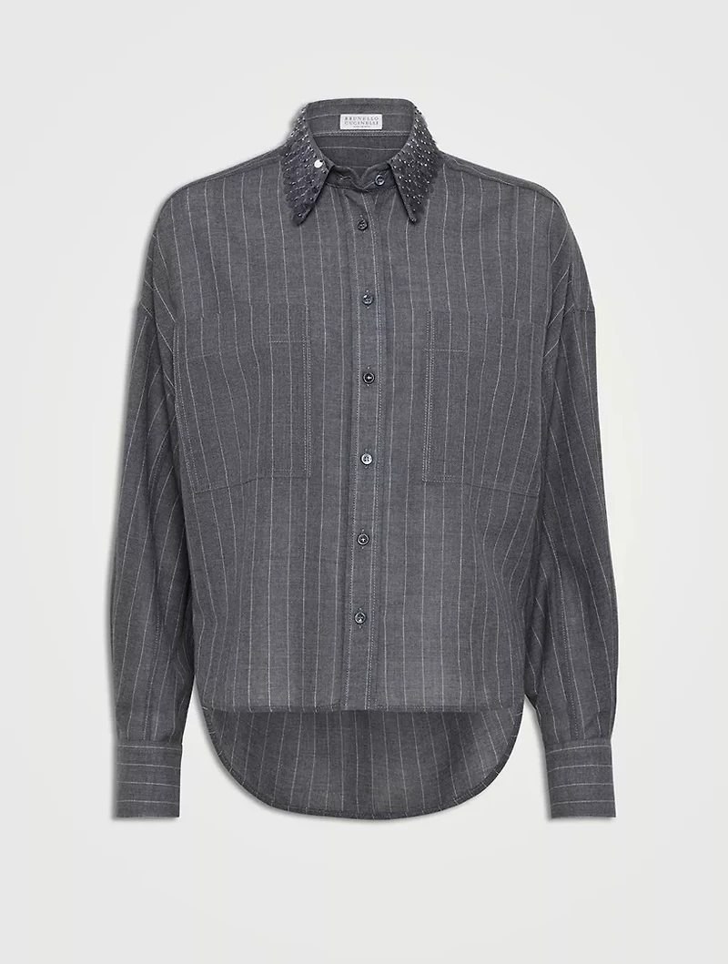 Shirt With Collar