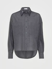 Shirt With Collar