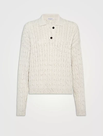 Dazzling Cables Sweater