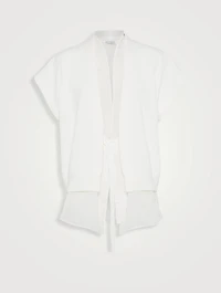 Layered Cardigan