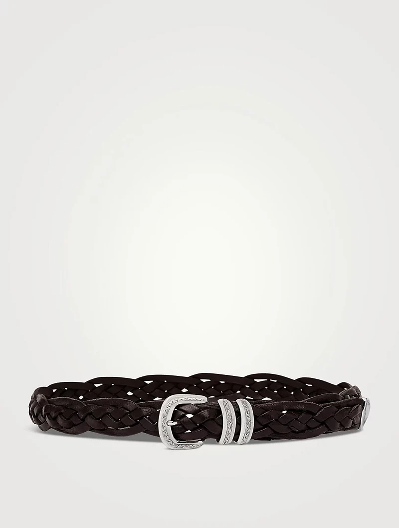 Belt With Detailed Buckle