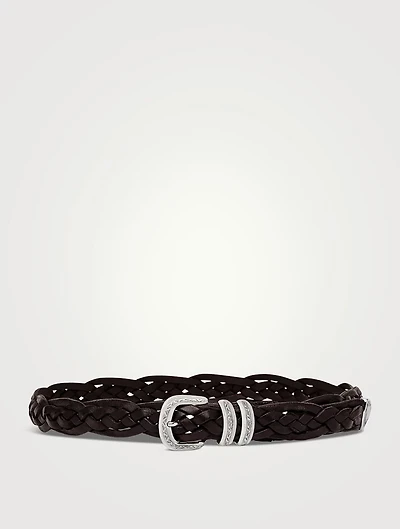 Belt With Detailed Buckle