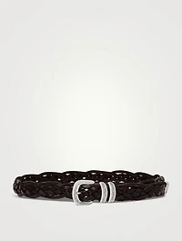Belt With Detailed Buckle