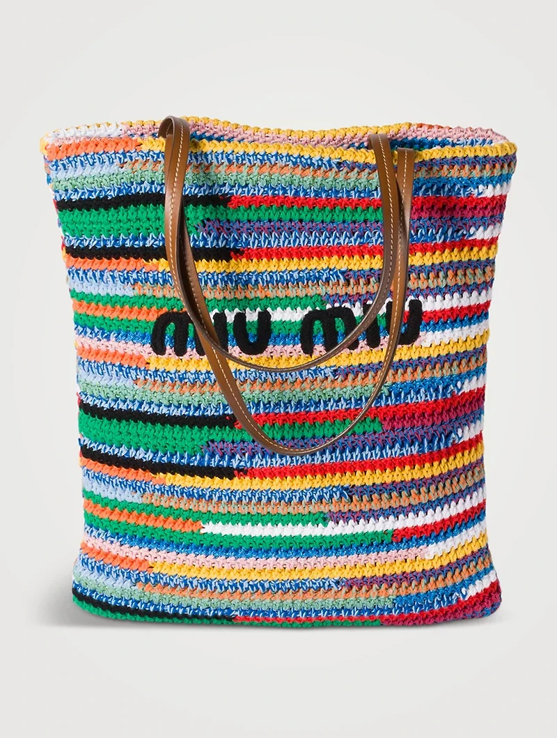Crochet Tote Bag