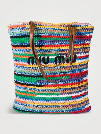 Crochet Tote Bag