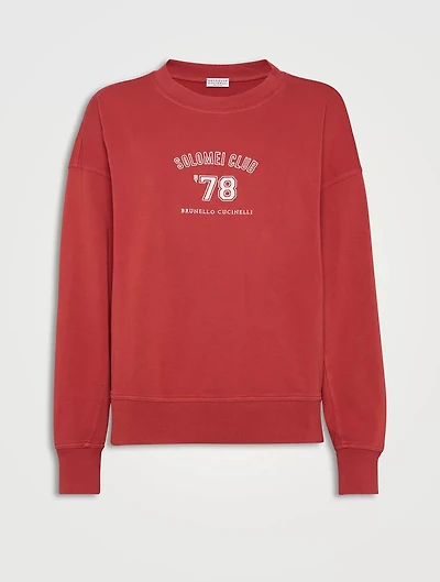 French Terry Sweatshirt