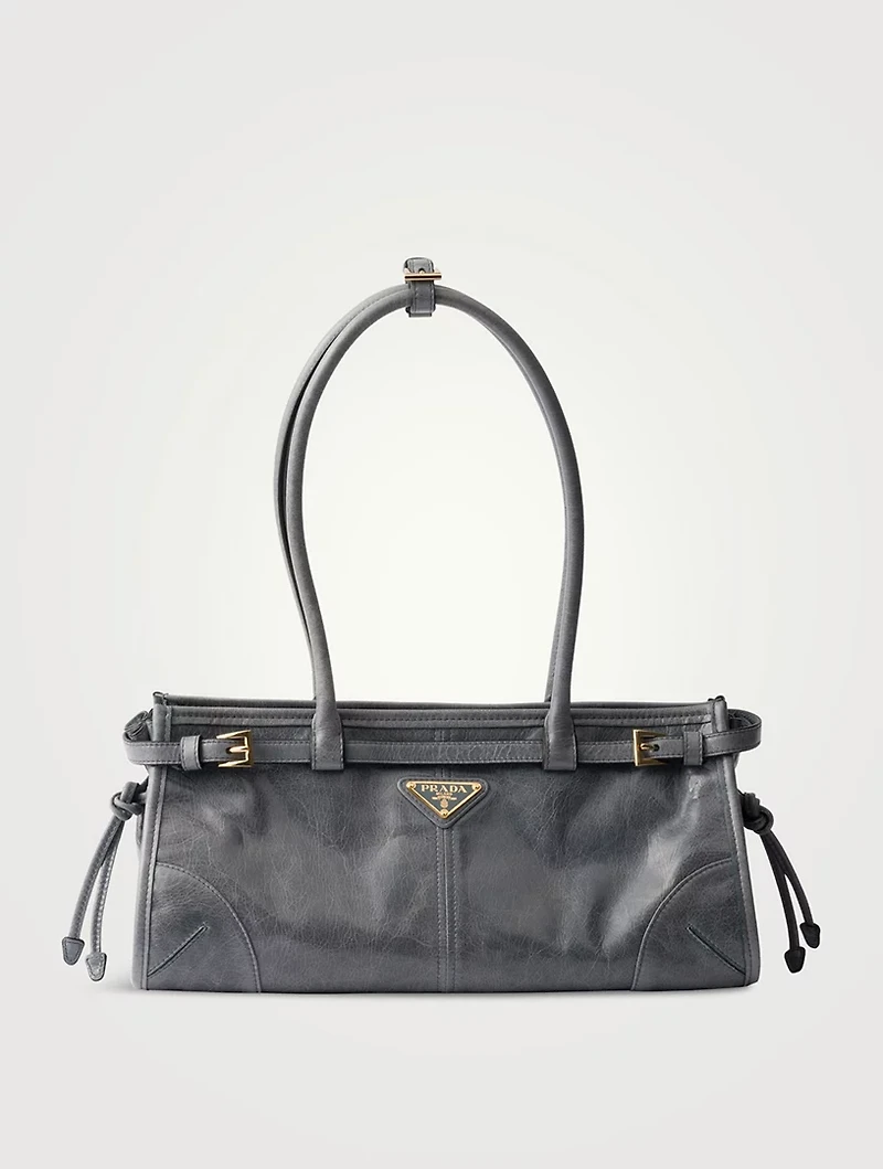 Prada Bonnie Medium Leather Handbag