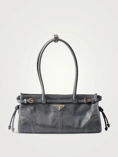 Prada Bonnie Medium Leather Handbag