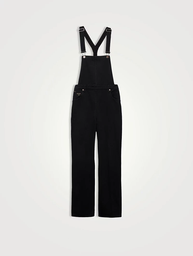 Denim Overalls