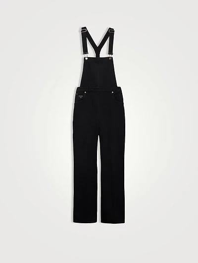Denim Overalls